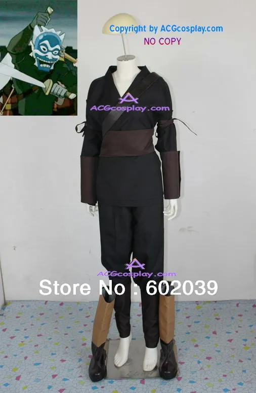 Аватар последний аэробендер синий спирт Зуко карнавальные костюмы|cosplay costume|zuko