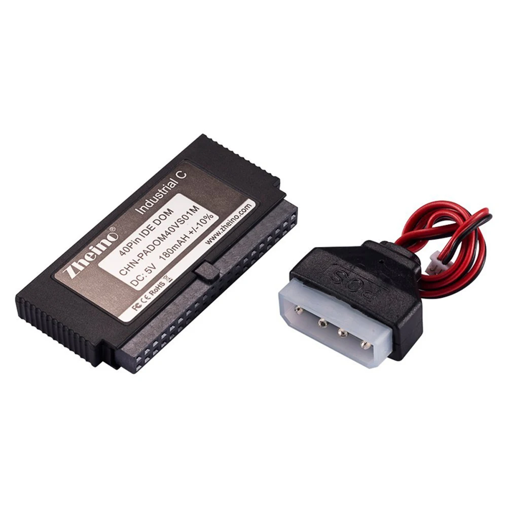 Zheino PATA IDE DOM 40PIN SSD MLC 32 Гб промышленный диск на модуле твердотельные накопители