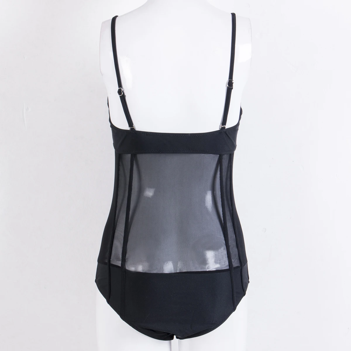 2018 сетчатый лоскутный бюстгальтер с мягкими чашечками женский купальник летний