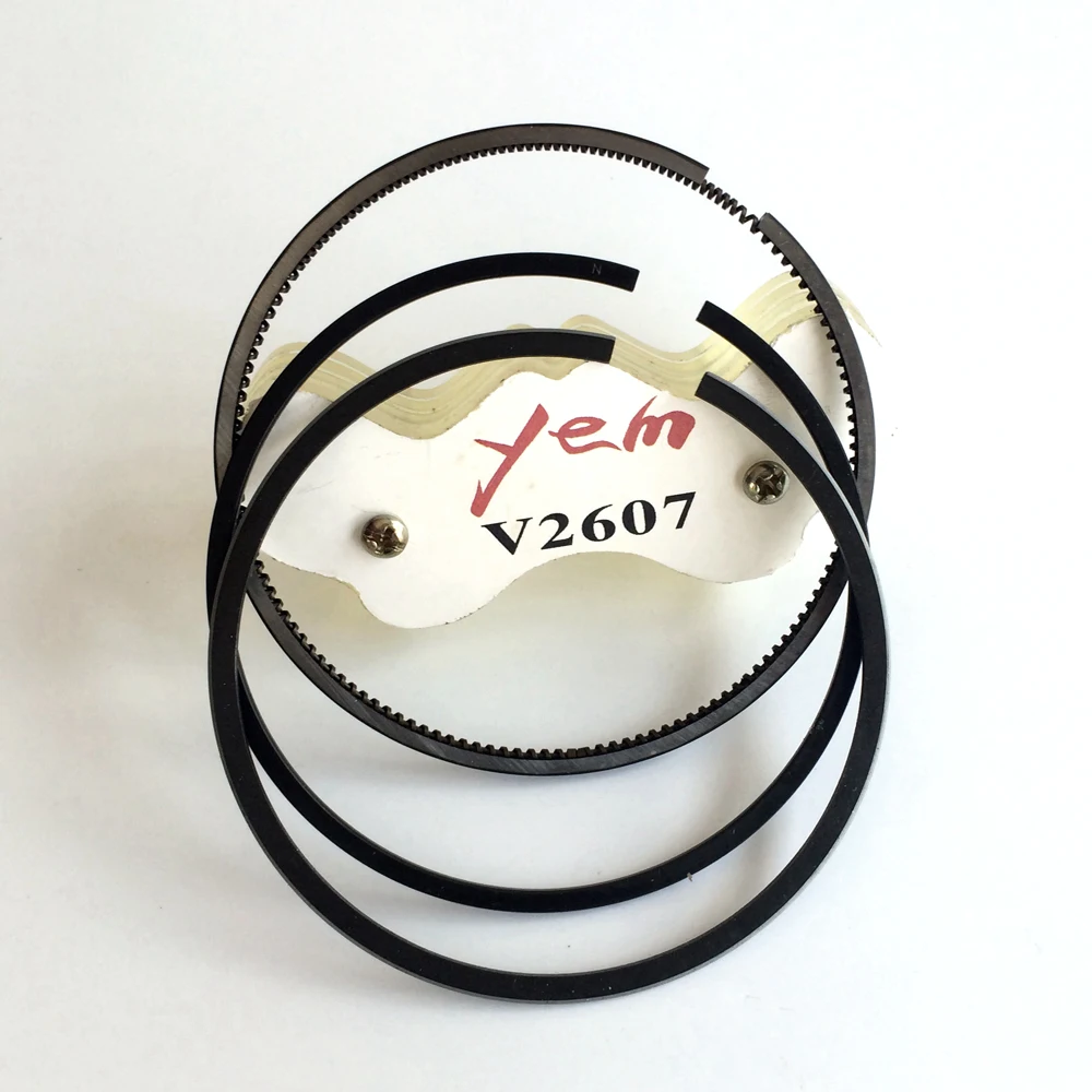 Запчасти для двигателя Kubota V2607 V2607T поршень 1J701-2111 + поршневое кольцо