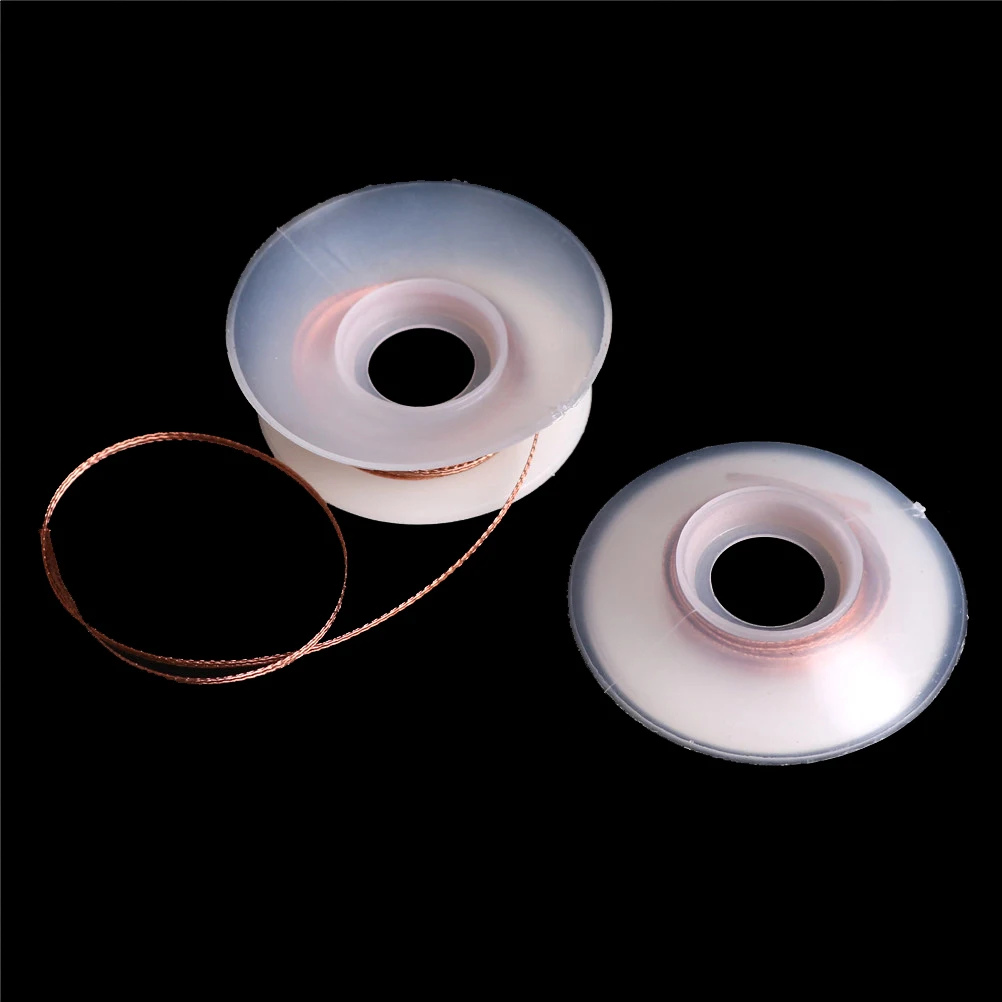 

2Pcs 95cm Solder Wick Remover Desoldering Braid Wire Sucker Cable Fluxed Flux