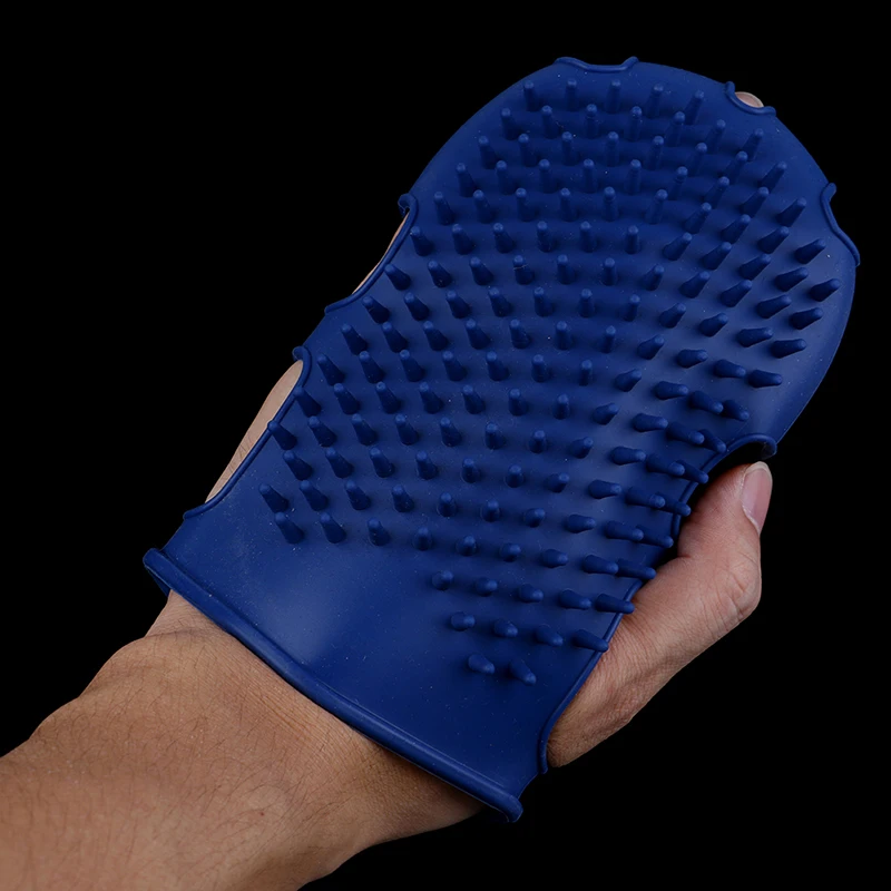 

Soft Silicone Massage Scrub Gloves For Peeling Body Bath Brush Exfoliating Gloves for the Bath Body Brush 1Pcs