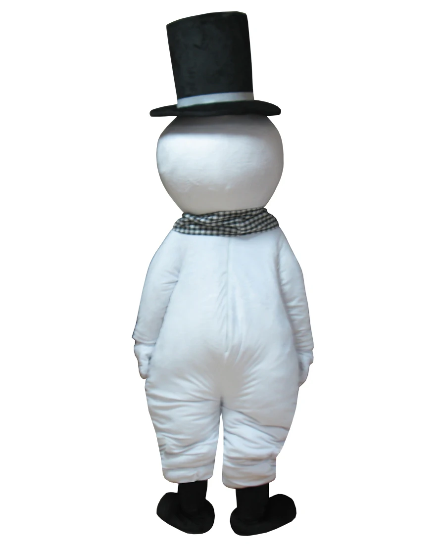 

Christmas costumes cosplay halloween christmas snowman mascot adult costume christmas white thanksgiving theme