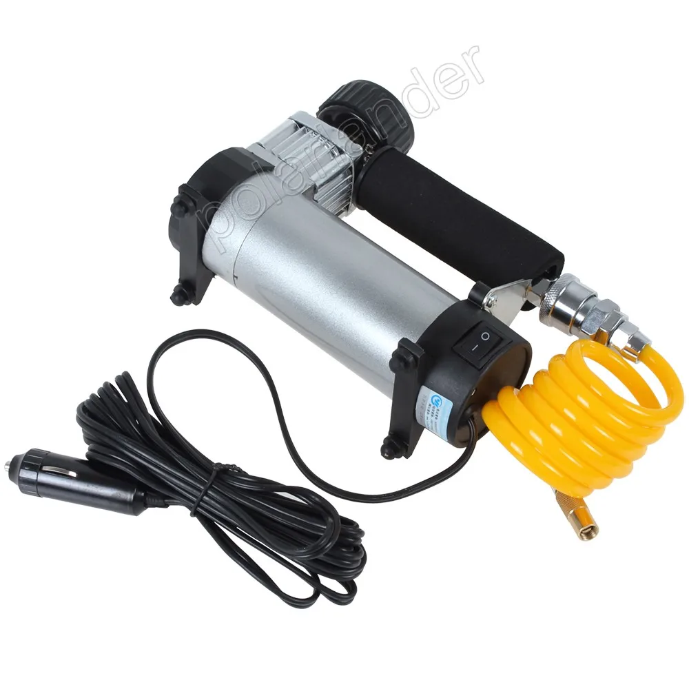 free shipping Car Air Compressor car inflator Portable Super Flow pump 100PSI Auto Tire Inflator / | Автомобили и мотоциклы