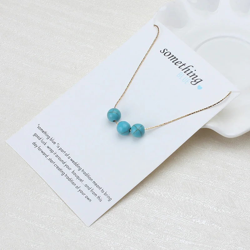 Женское колье чокер с зелеными бусинами 1 шт.|wish necklace|chain goldcollier necklace |