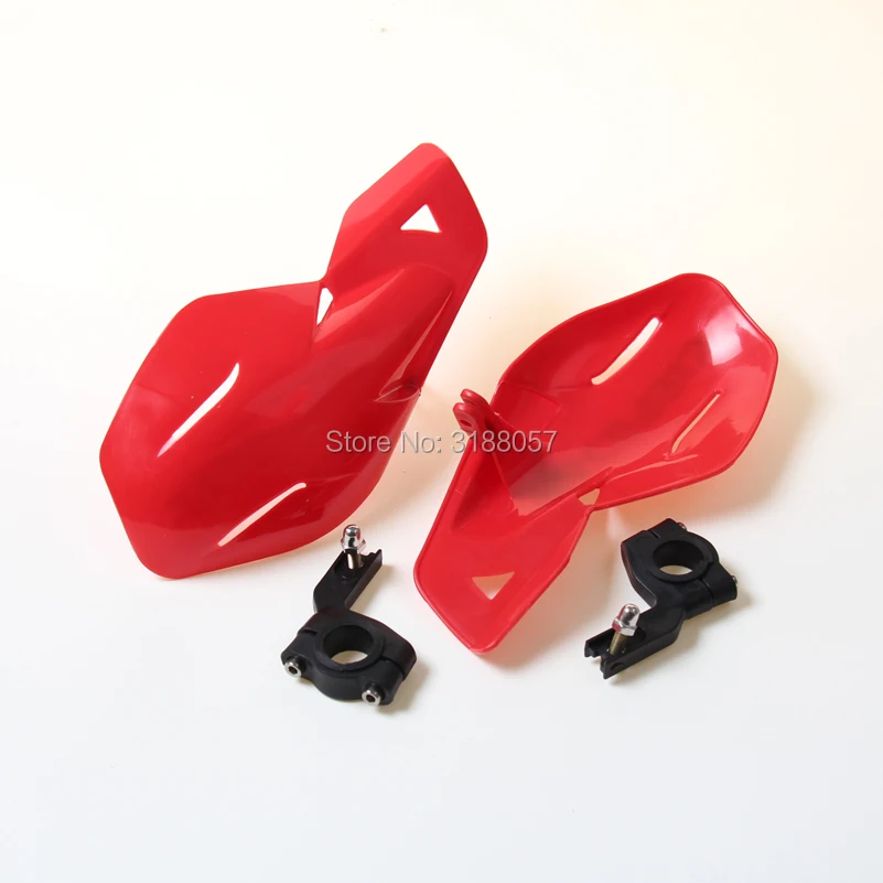 Пластиковые накладки 7/8 дюйма защита для рук щетка подходит RMZ CRF YZF YZ125 250 250F
