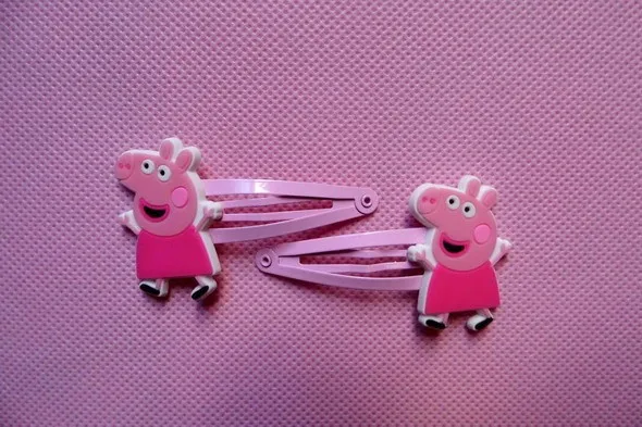 2013 New baby headdress peppa pig BB clip hairpin George | Детская одежда и обувь