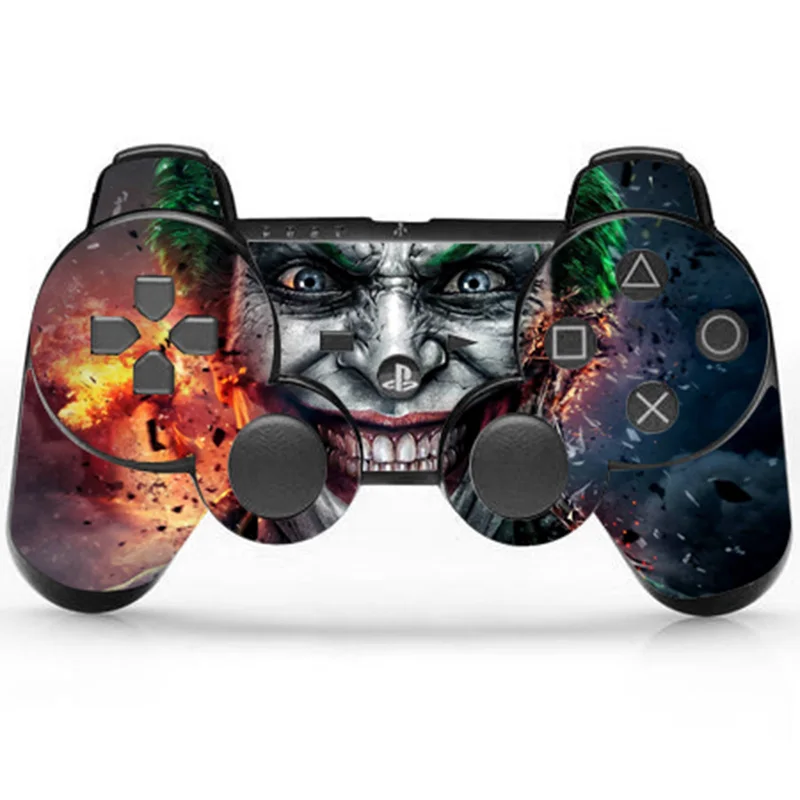 2 Виниловая наклейка для PS3 контроллер наклейка защитный чехол для джойстика для sony Playstation 3 - Цвет: 2