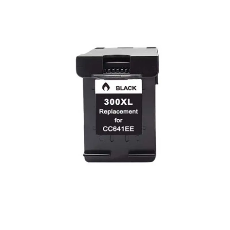 1PCS BK Obestda 300XL восстановленные чернильные картриджи для HP 300 с чернилами hp Deskjet D1660 D2560 D2660 D5560 F2420 F2480 F2492 - Цвет: 1PCS BK