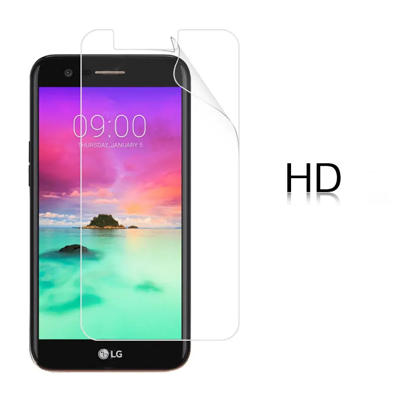 Антибликовая матовая пленка для LG K10 2017 M250 5 3 В HD прозрачный глянцевый экран