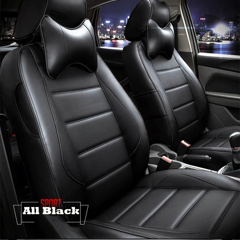 

Custom leather car seat cover for kia rio 3 ceed sportage sorento optima cerato picanto spectra soul carens all model