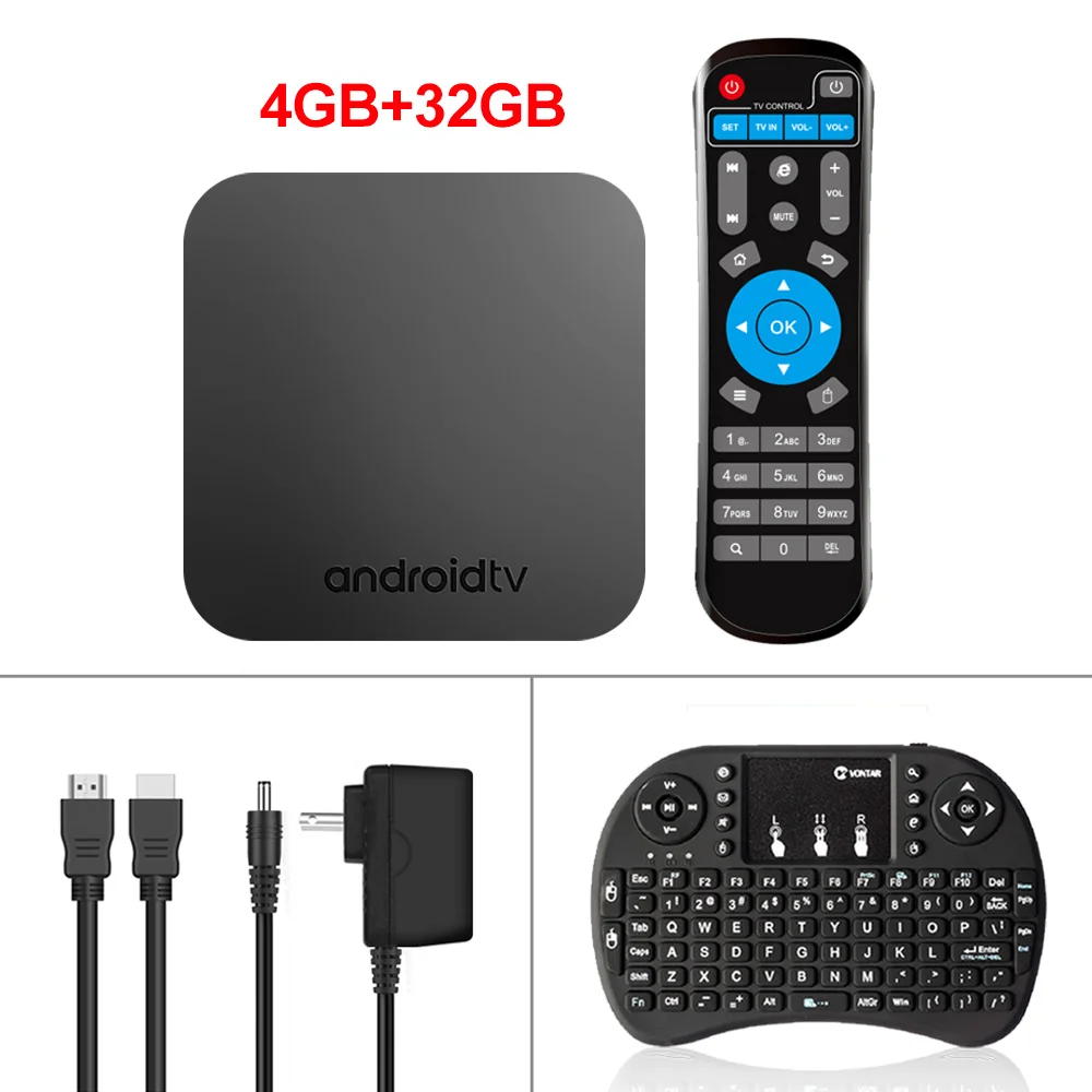 4G32G normal i8 MECOOL KM9 DDR4 Android 9,0 Smart tv Box Amlogic S905X2 4GB 64GB 32GB USB3.0 4K H.265 2,4G 5GHz Dual Wifi BT4.1 ТВ-приставка - Цвет: 4G32G normal i8
