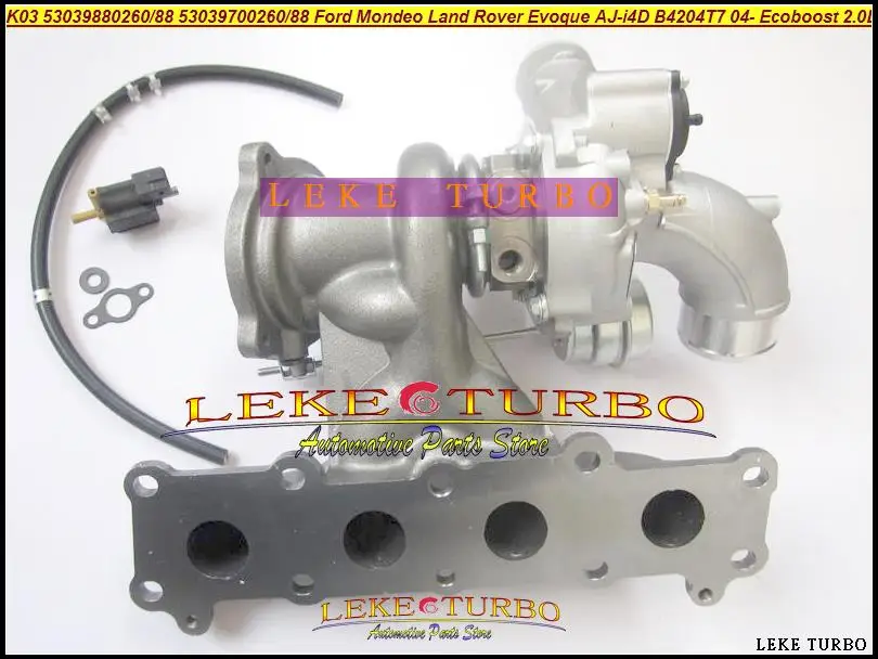 Турбо К03 288 53039880260 53039880288 53039700260 53039700288 Для Ford Mondeo для Land Rover Evoque AJ-i4D B4204T7 Ecoboost 2.0L