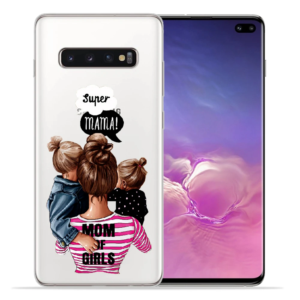 Чехлы для Samsung Galaxy S10 S9 S8 Plus S6 S7 Edge Lite мягкий ТПУ чехол телефона с сексуальной