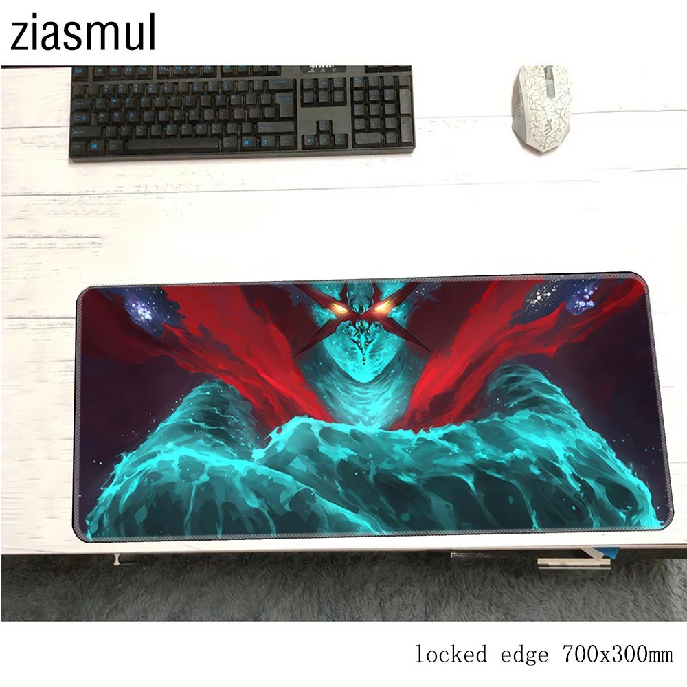 Игровой коврик для мыши gurren lagann 700x300x2 мм с блокированными краями|Коврики мышей| |