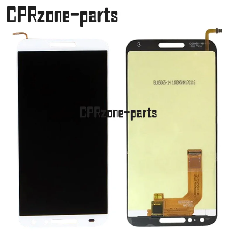 5.0&quot New 100% tested For Alcatel A3 5046 5046D 5046Y LCD display touch screen sensor digitizer assembly free shipping | Мобильные