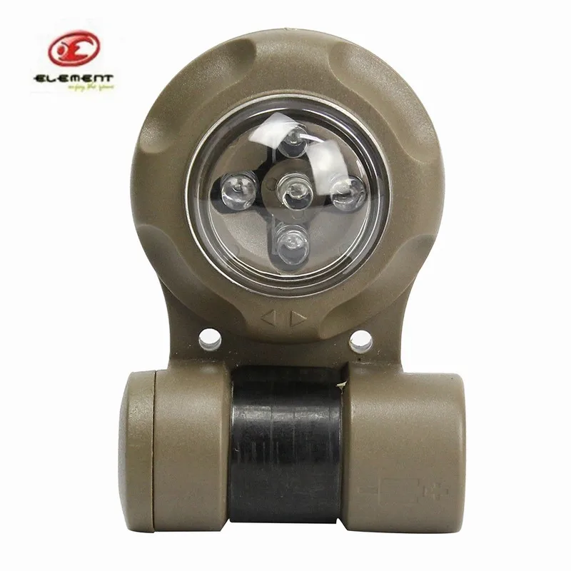 CS Force Element EX079 VIP IR LED Safety Signal Light Outdoor Sports Military Strobe Navy Seal Black Tan | Спорт и развлечения