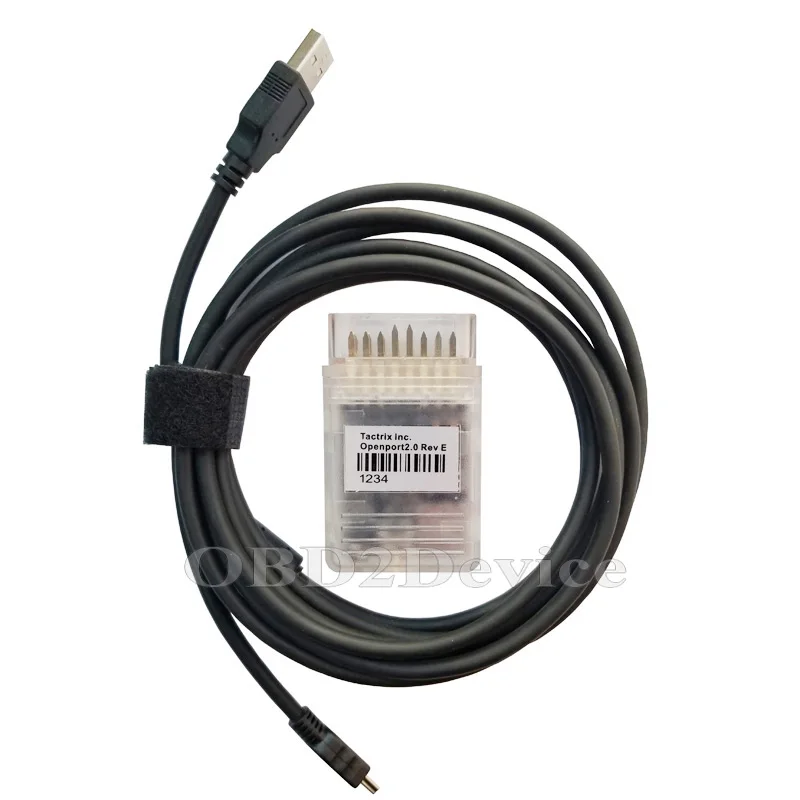 Tactrix Openport 2 0 ECU чип инструменты для настройки FLASH OBD2 кабель сканера тюнинг открытый