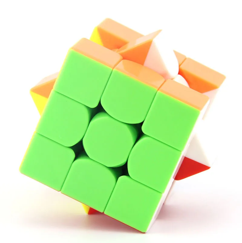 Новые QY Qiyi mofangge Новый Thunderclap V2 3x3x3 Magic Cube 56 мм профессии Скорость кубик-головоломка