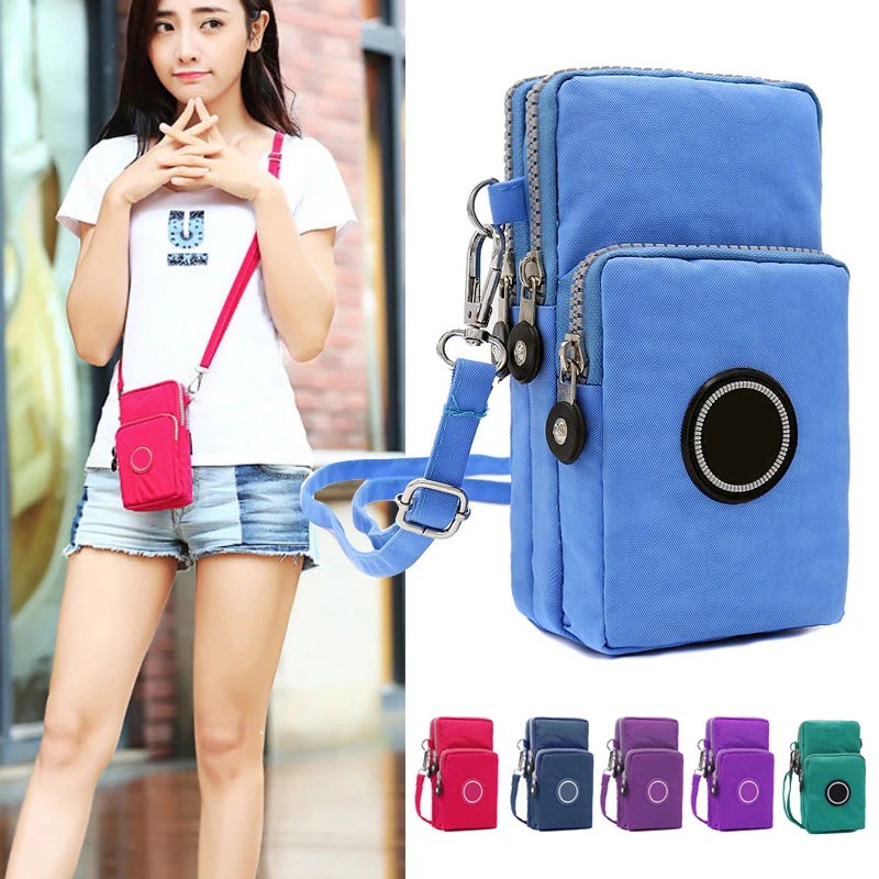 

Wallet Women 2019 Women Messenger Crossbody Bag Wallet Handbag Phone Pouch Case Zipper Casual Shoulder Bag Purse carteras mujer