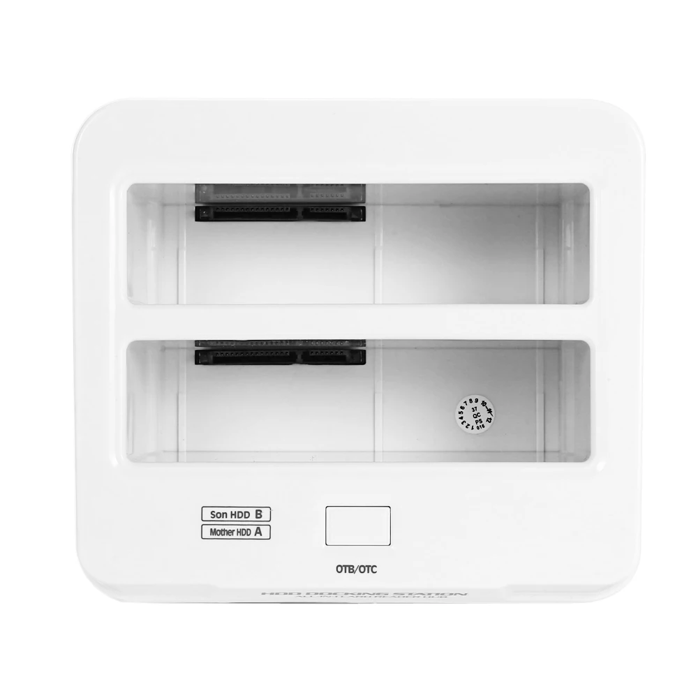 USB 3 0 на SATA I/II/III Dual Bay внешний жесткий диск Док-станция с форума клон для 2 5 \ ɳ