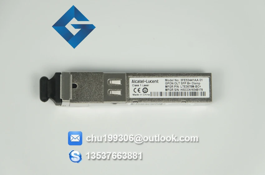 Оригинальные Alcatel Lucent GPON Class B + SFP модули используются для PON платы OLT | Мобильные