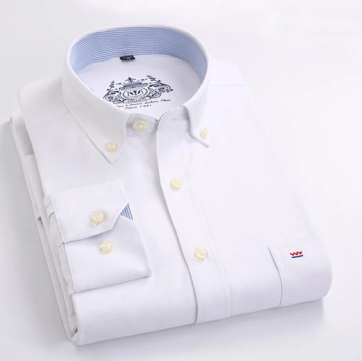 Бесплатная доставка мужские рубашки с длинным рукавом брендовые деловые