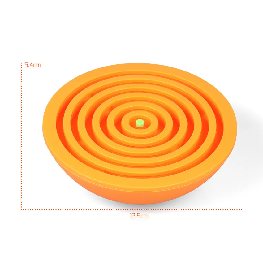 Новинка 3D головоломка кубик трек лабиринт Обучающие игрушки балансировка вызов 3