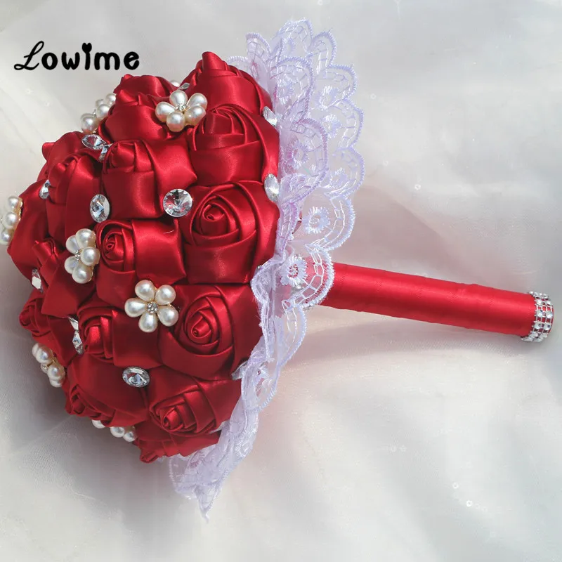 Свадебный букет свадебный недорогой с цветами свадебные букеты 2018 выполненный