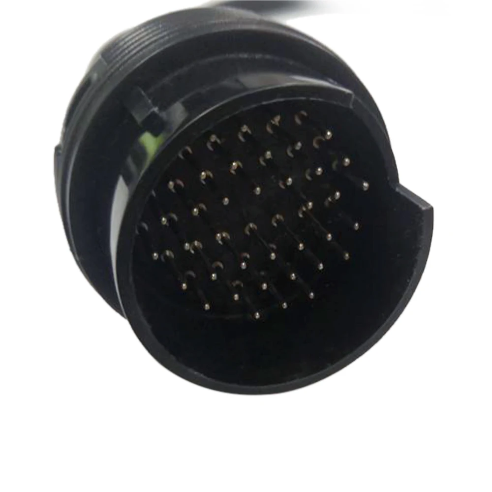 KKMOON Кабельный соединитель от 38Pin до 16Pin OBD 2 гнездовой адаптер соединительный