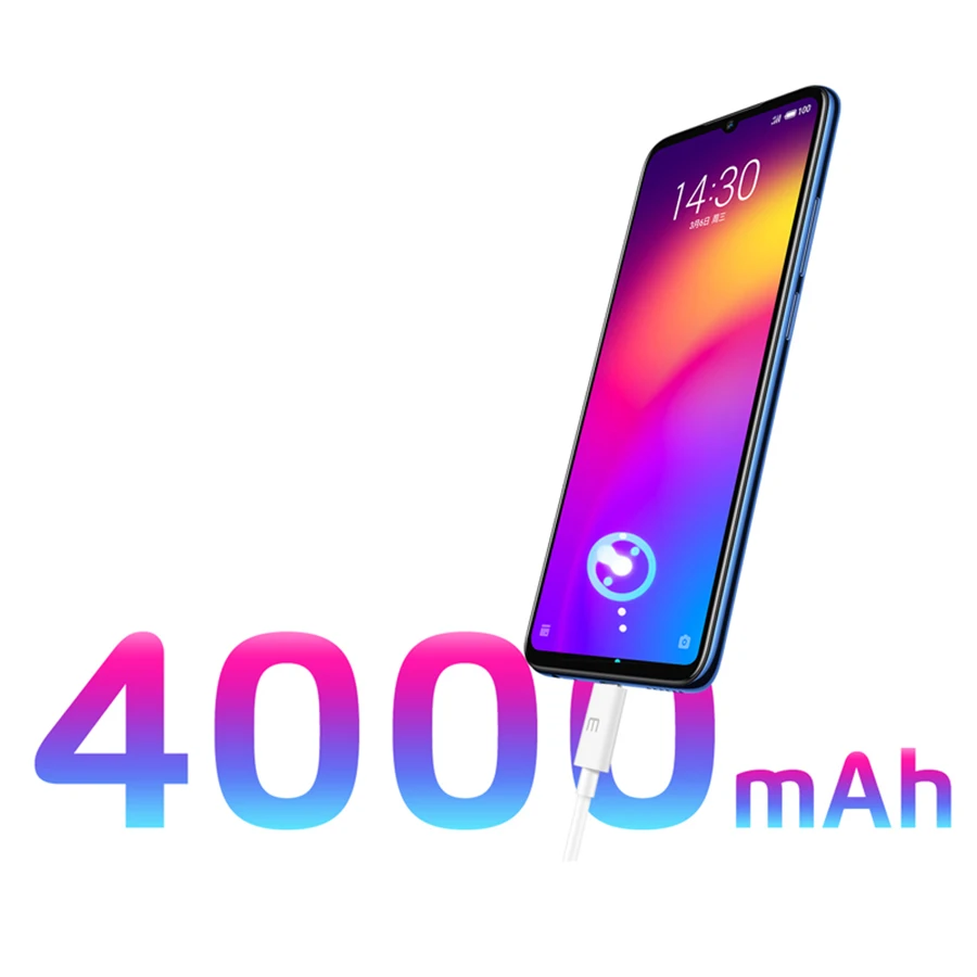 Meizu Note 9 смартфон с восьмиядерным процессором Snapdragon 675 ОЗУ 4 Гб ПЗУ 64 ГБ 48 МП |