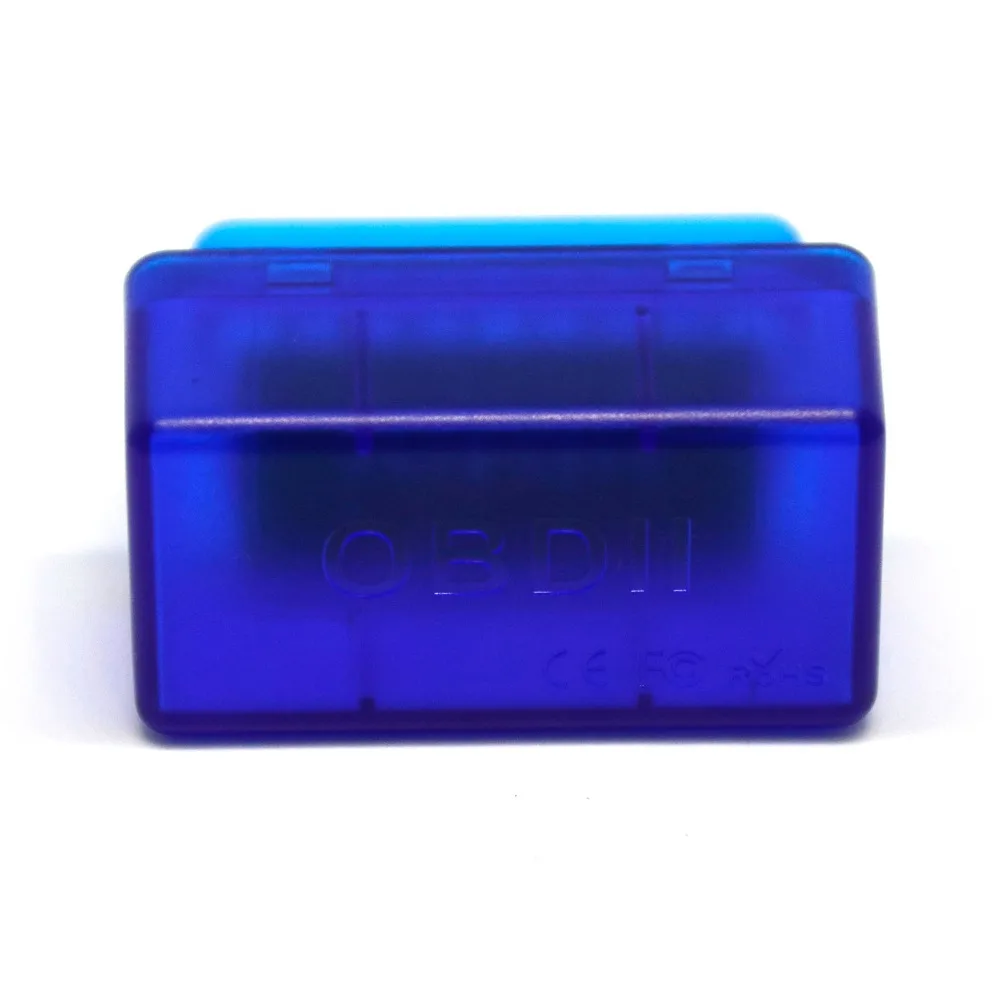 Новое поступление ELM327 OBD2 авто инструменту диагностики сканер с картонной