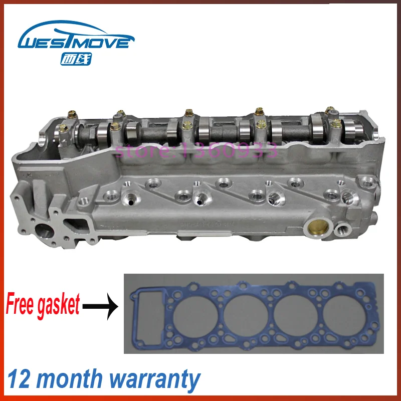

complete cylinder head ME202620 ME029320 ME193804 272452 MI023 MI023S C000-05 ADC47704C 50003153 WG1011009 for mitsubishi