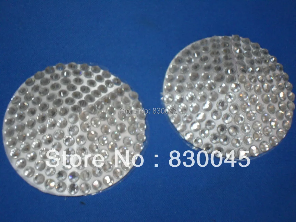 Круглая самоклеящаяся насадка для сосков с сексуальными