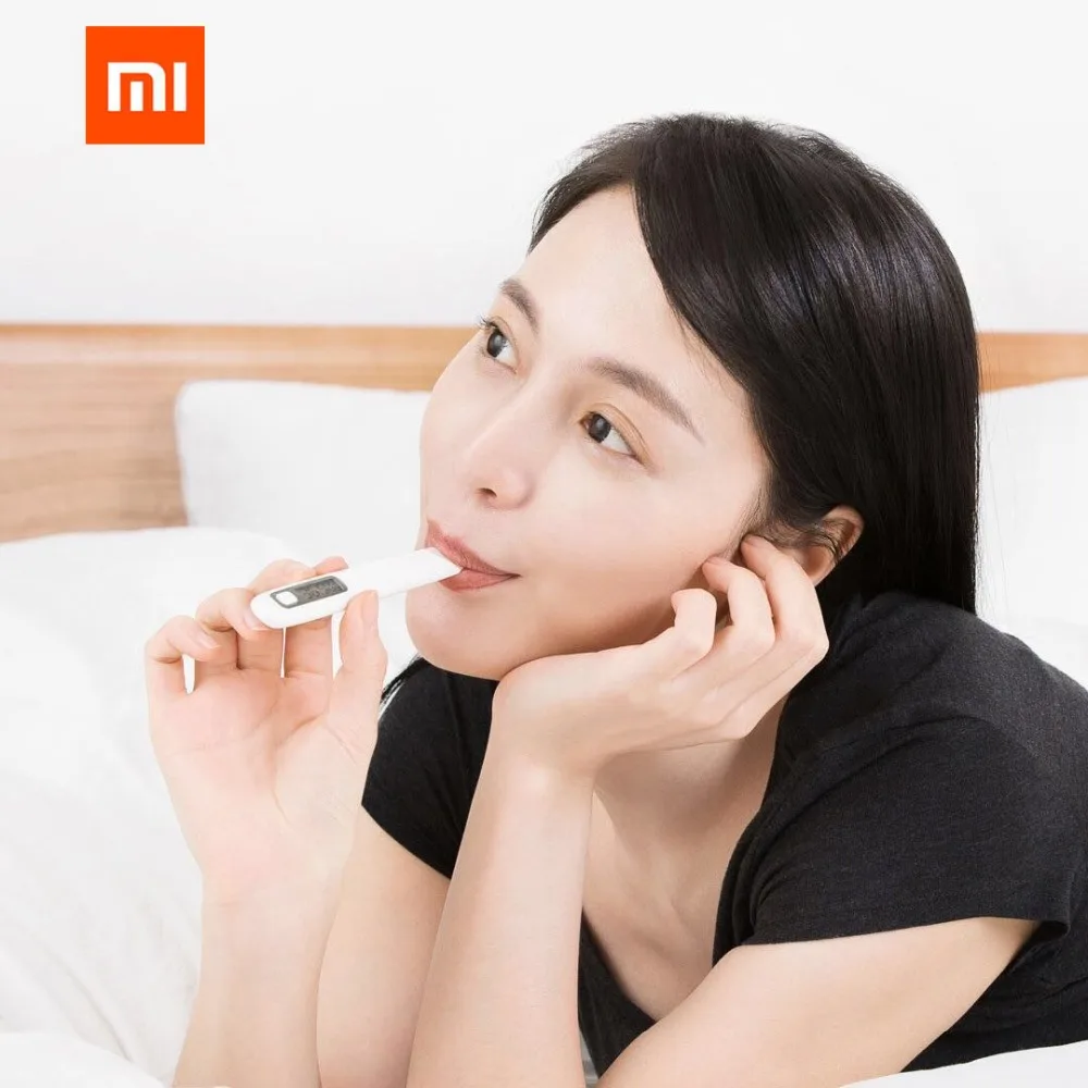 Умный Цифровой термометр xiaomi Mijia Miaomiaoce измерение Accrate приложение монитор