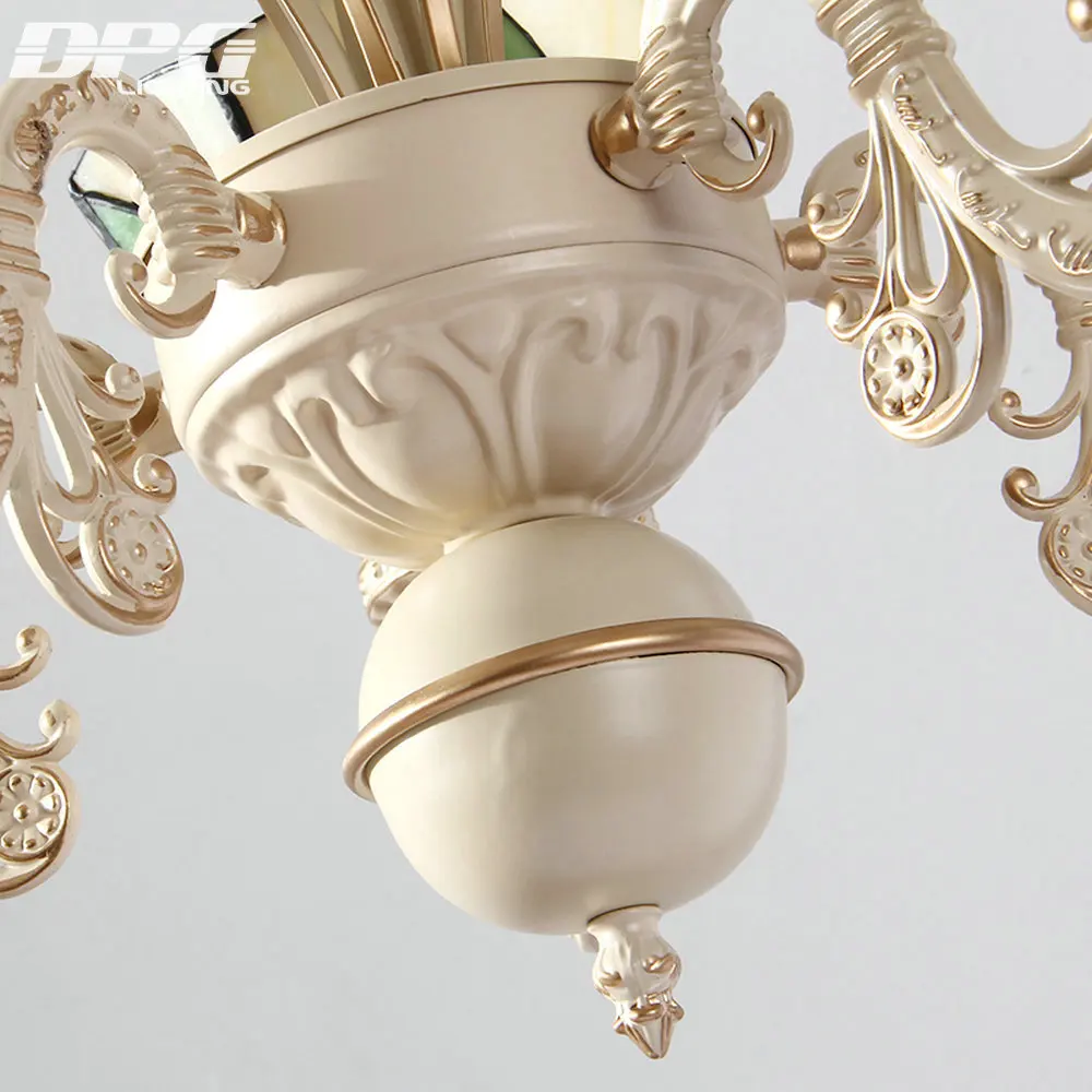 Современное цветное стекло флеш подвесные люстры Tiffanylamp винтажная лампа