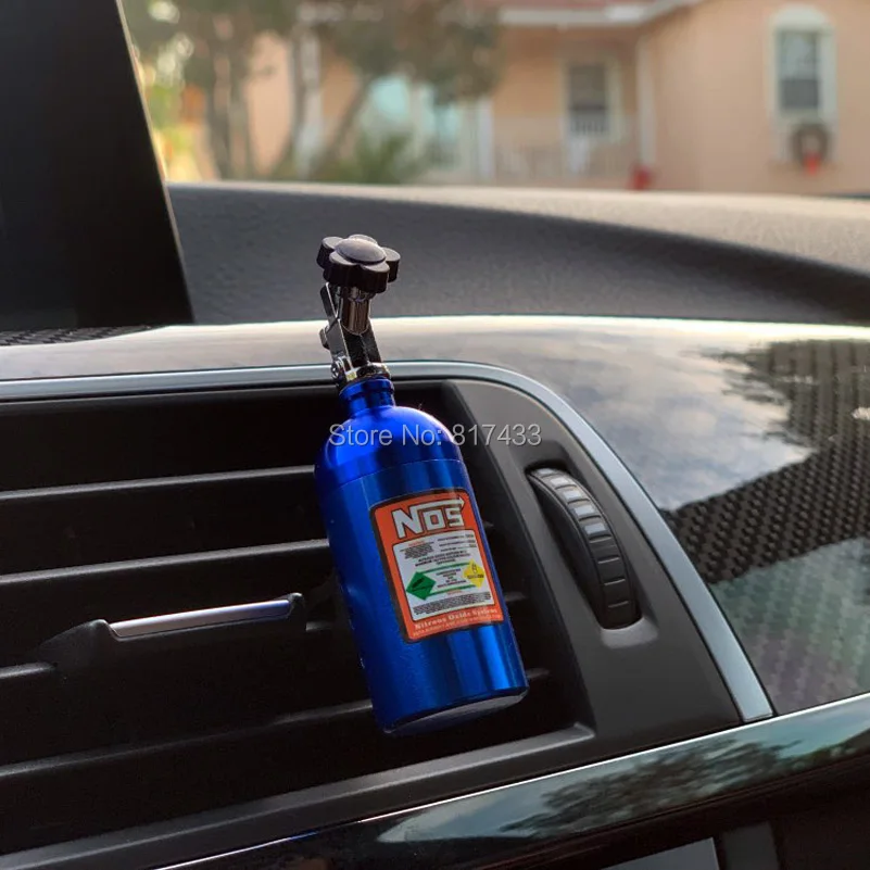 5 шт. JDM Алюминий сплав NOS емкость для бутылок автомобильный освежитель воздуха