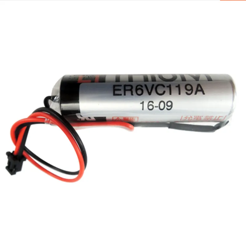 Оригинальный новый аккумулятор ER6V ER6VC119A 15 шт./лот 3 6 В 2000 мАч литиевые батареи PLC с