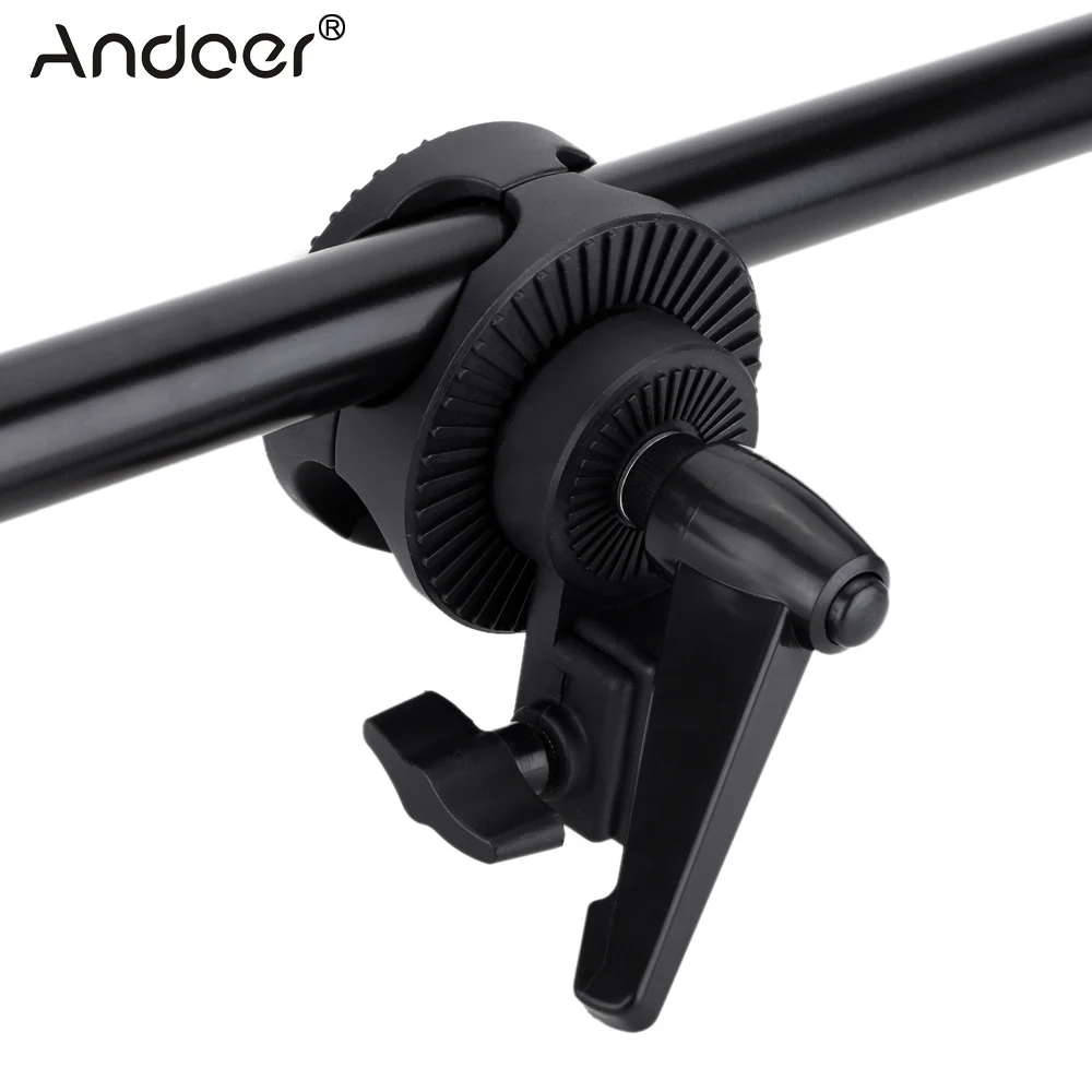 

Подставка Andoer 75-138 см для фотостудии, верхняя оссветильник ная стойка с рукояткой для софтбоксветильник, аксессуары для фотостудии
