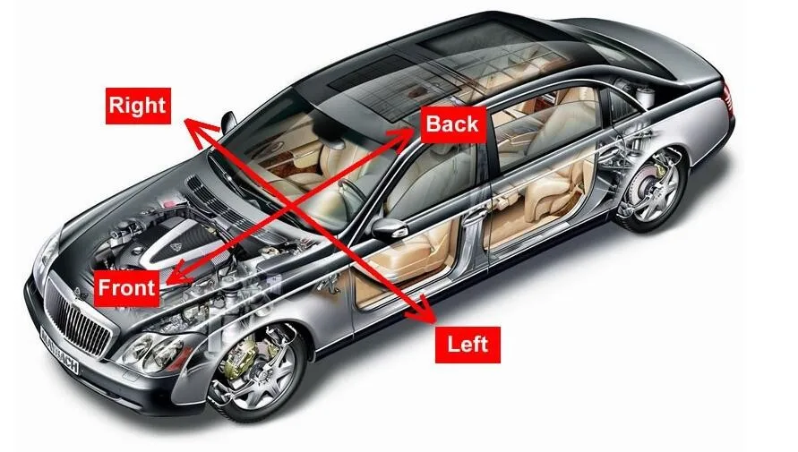 Задний левый и правый Трос стояночного тормоза подходит BUICK EXCELLE OPEL LACETTI DAEWOO NUBIRA OE номер 9028101 9028102