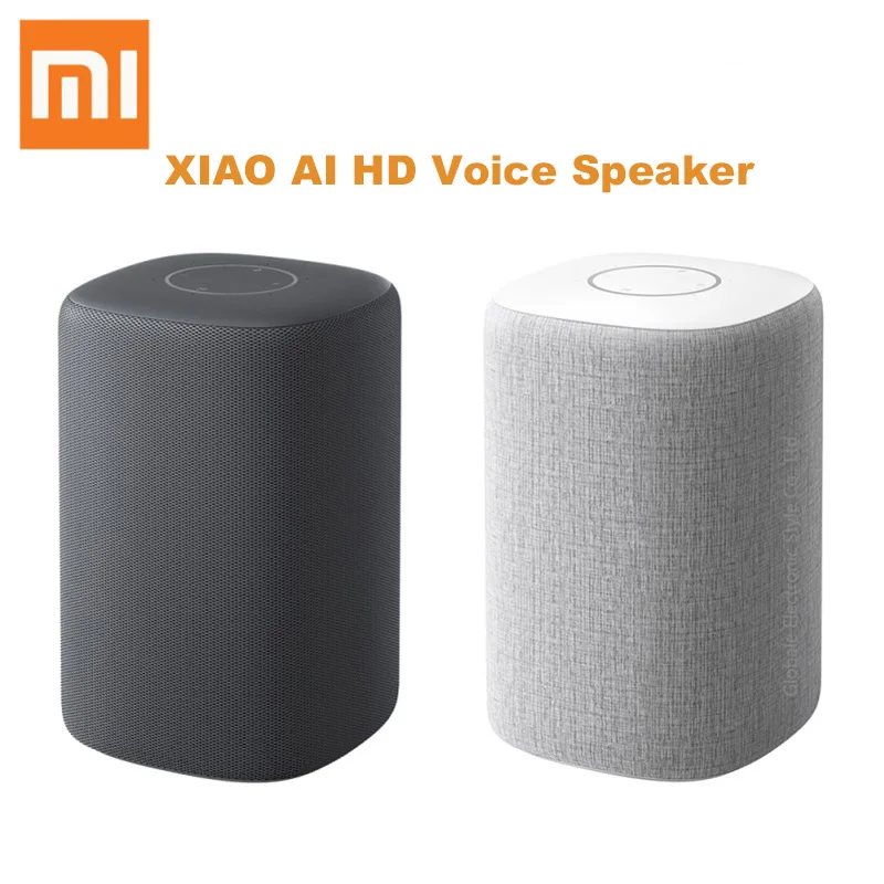 Xiaomi Xiaoai HD умная колонка с Bluetooth AI Bass сабвуфер музыкальный плеер Xiao Ai приложение