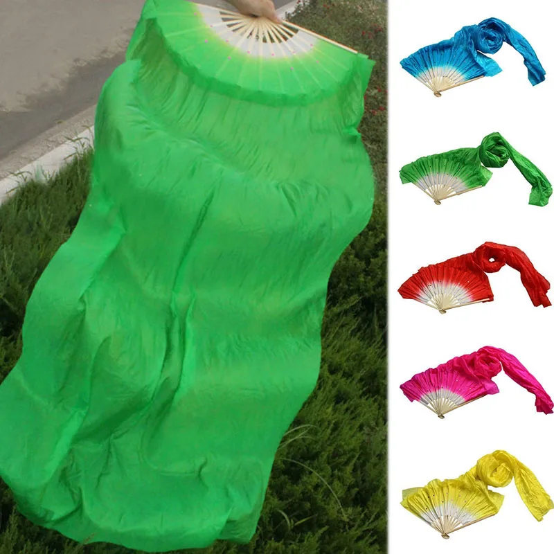 Длинные бамбуковые вееры ручной работы для танца живота 1 8 м аксессуары