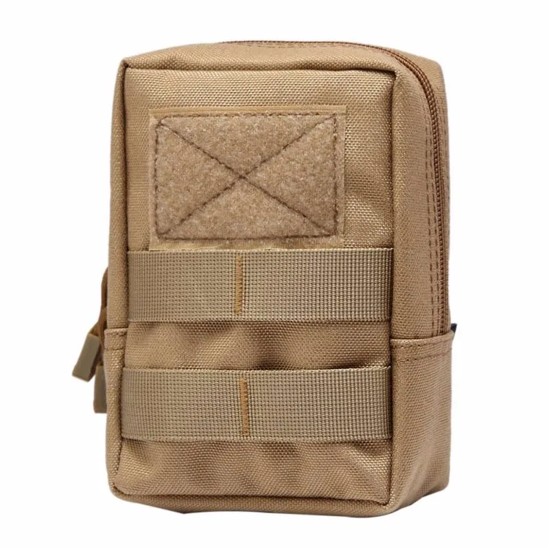600D нейлоновая тактическая сумка Molle сумка для мобильного телефона Кошелек Дорожная Военная Спортивная поясная сумка TX005