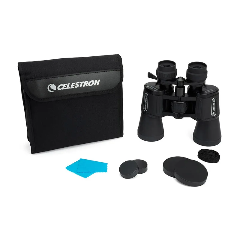 Бинокулярный телескоп Celestron UpClose G2 10 30x50 с многослойным покрытием для охоты пешего