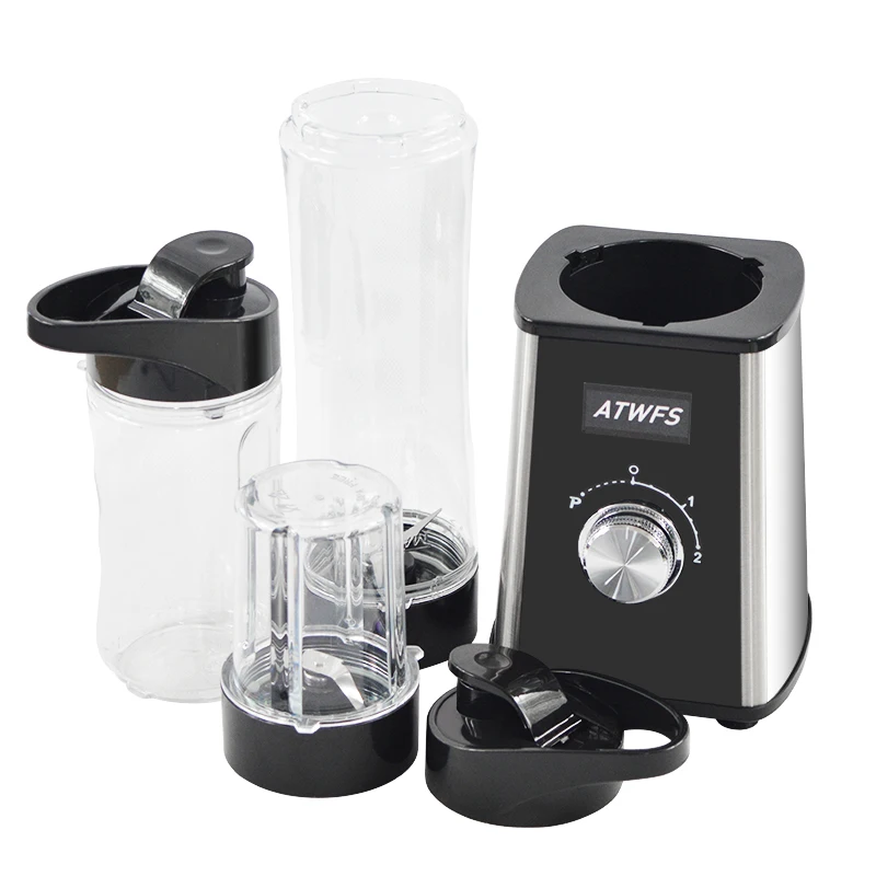 ATWFS Electric Multi-function Mixer Machine Blender Portable Home Grinder Juicer Mini Fruit Juice Extractor Mikser | Бытовая техника