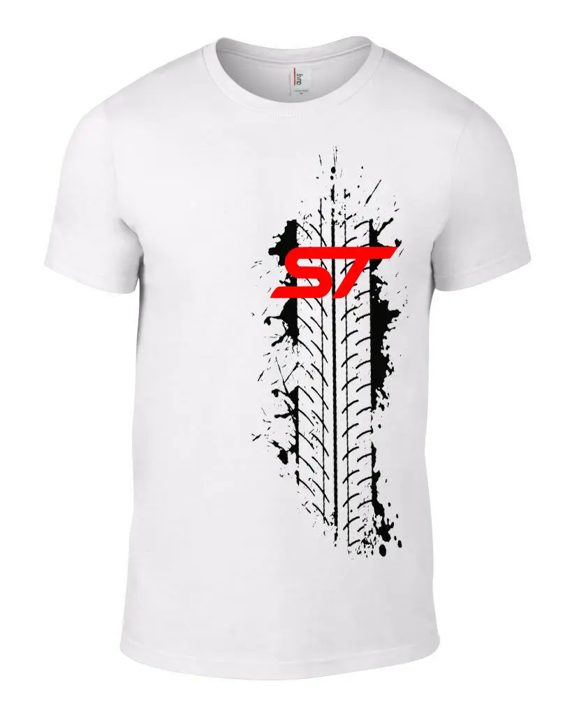 Модная Рождественская футболка с изображением американского автомобиля St Skid Mark