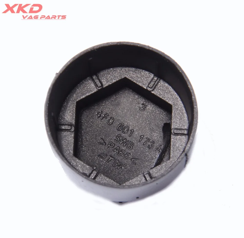 4F0601173 Новые 4 шт. колеса гайка болт крышки подходят для ud A3 A4 A5 A6 A7 Q3 Q5 Q7 TT R8 4F0 601 173 A
