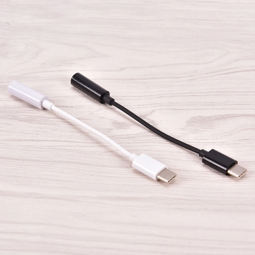 Кабель адаптер для стереомикрофона и наушников с разъемом USB Type C 3 1 5