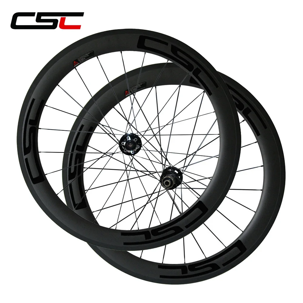 Диск велосипедный из углеродного волокна с клинчерным покрытием Ширина 25 мм 60