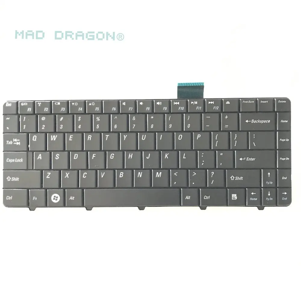 

Абсолютно новые оригинальные запчасти для ноутбуков DELL INSPIRON 11z 1110 с раскладкой Клавиатуры US UI black US 0GCT7Y GCT7Y